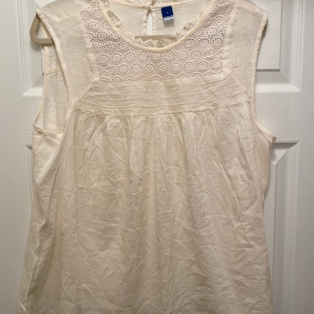 Old Navy Bohemian Tank Top New W/O tags. XL
